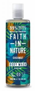 Tusfürdő kókusz - Faith in Nature (400 ml)