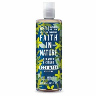 Tusfürdő tengeri hínár és citrus - Faith in Nature (400 ml)