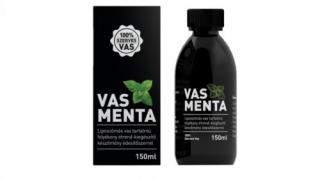 VasMenta 150 ml - liposzómás vas tartalmú folyékony étrend-kiegészítő