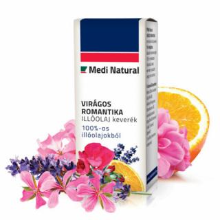 Virágos romantika illóolajkeverék 10 ml - Medinatural