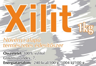Xilit 1000 g (tasakos) - Németh és Zentai