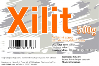 Xilit 500 g (tasakos) - Németh és Zentai