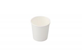 Fehér papírpohár 120ml - 4 oz