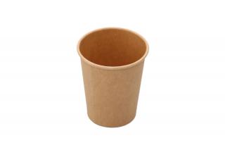 Kraft papírpohár 250 ml - 8 oz