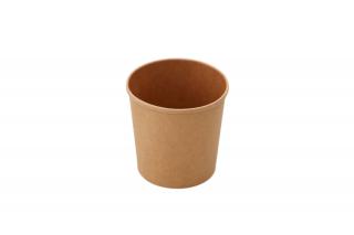 Leveses Kraft papírtégely 500 ml (97mm )
