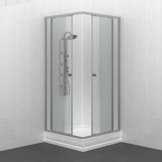 Sanica Orbit szögletes zuhanykabin 80x80