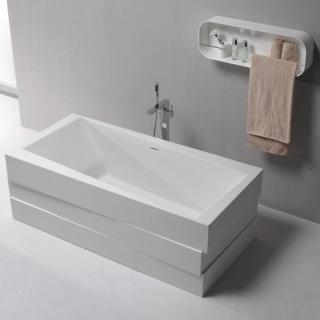 Sanica Solid Loki szabadon álló kád 179x84