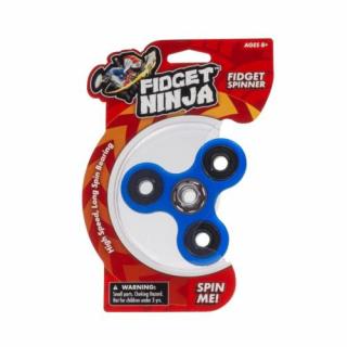 Fidget Spinner - Tri Spinner, kék