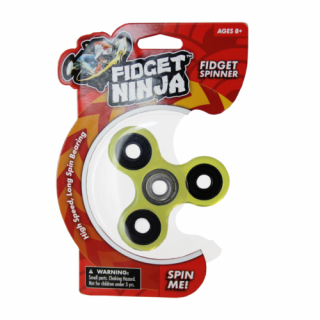 Fidget Spinner - Tri Spinner, zöld