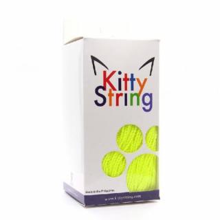 Kitty String yo-yo zsinór, FAT, neon sárga