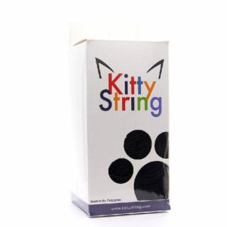 Kitty String yo-yo zsinór, normál, fekete
