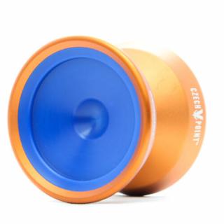 YoyoFactory - CzechPoint Pivot yo-yo, kék-narancs