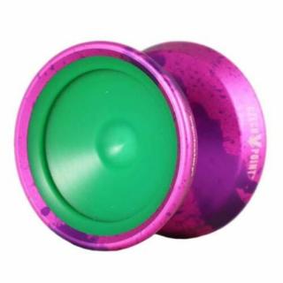 YoyoFactory - CzechPoint Pivot yo-yo, zöld-lila