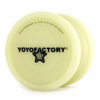 YoYoFactory Die Nasty yo-yo, foszforeszkáló