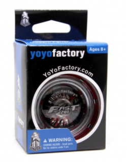YoYoFactory F.A.S.T. 201 yo-yo, piros (kis dobozos)