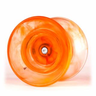 YoYoFactory Flight yo-yo, fire marble
