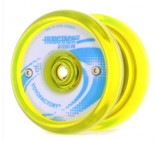 YoYoFactory Hubstack yo-yo Electric glow