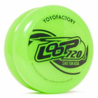 YoyoFactory Loop 720 yo-yo, ultrazöld