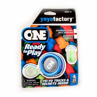 YoYoFactory ONE blister yo-yo, kék