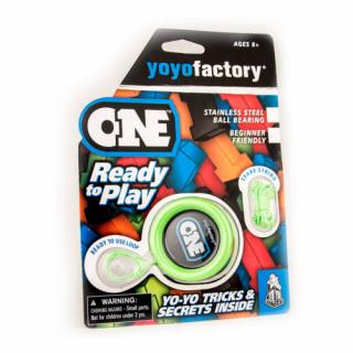 YoYoFactory ONE blister yo-yo, zöld