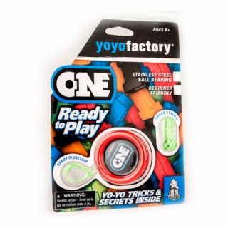 YoYoFactory ONE blister yo-yo