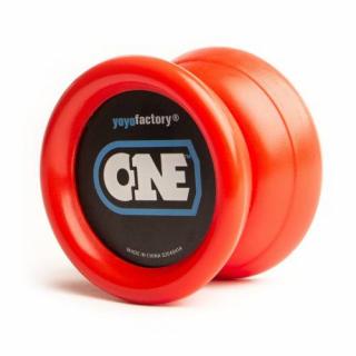 YoYoFactory ONE yo-yo, piros