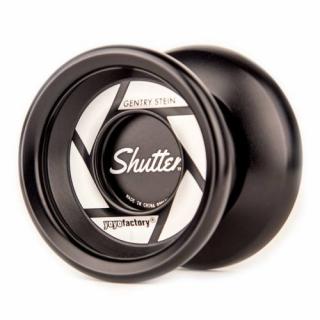 YoYoFactory Shutter yo-yo, fekete