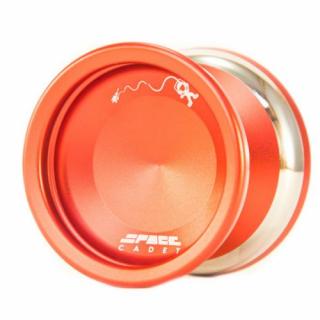 YoYoFactory Space Cadet yo-yo, piros