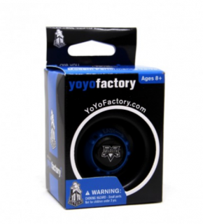 YoYoFactory Velocity 2.0 yo-yo, fekete (kis dobozos)