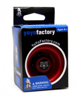 YoYoFactory Velocity 2.0 yo-yo, piros (kis dobozos)
