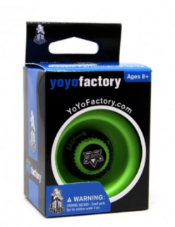 YoYoFactory Velocity 2.0 yo-yo, zöld (kis dobozos)