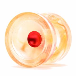 YoYoFactory Wedge yo-yo, tűz-márvány