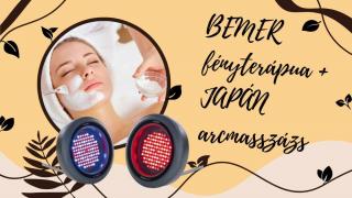 BEMER fényterápia + Japán arcmasszázs 90"perc