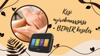 Nyirokmasszázs + BEMER érterápia kezelés 80"perc