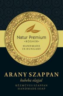 Arany szappan - kubeba olajjal (Natur Premium)