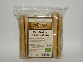 Bio alakor babapiskóta (100 g) (Naturgold Kft.)