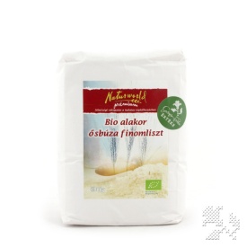 Bio alakor ősbúza finomliszt (1kg) (Naturgold Kft.)