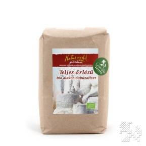 Bio alakor ősbúza teljes őrlésű liszt 1 kg (Naturgold Kft.)