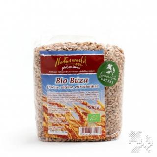 Bio őszi búza főzésre, sütésre, csíráztatásra 500g (Naturgold Kft.)