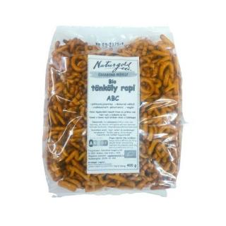 Bio tönköly betűropi 400g (Naturgold Kft.)