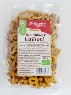 Bio tönköly betűropi 80g  (Naturgold Kft.)