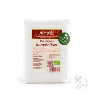 Bio tönköly kenyérliszt (1 kg) (Naturgold Kft.)