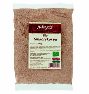 Bio tönköly korpa 200 g (Naturgold Kft.)