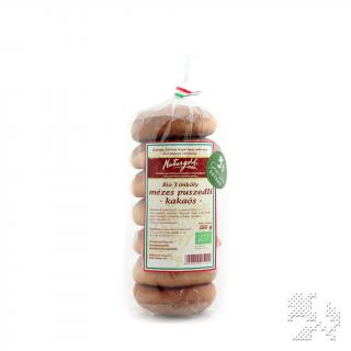 Bio tönköly mézes puszedli kakaós 180g (Naturgold Kft.)