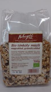 Bio tönköly müzli magvakkal, gyümölcsökkel 500 g (Naturgold Kft.)