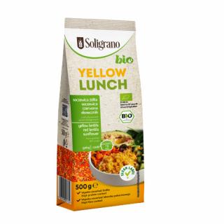 Bio yellow lunch fehérje&amp;rostdús reformköret 5-6 személyre 500g(Naturgold Kft)