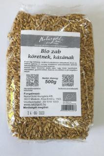 Bio zab köretnek, kásának, hántolt 500g /Naturgold Kft./