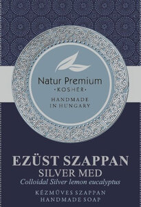 Ezüst szappan citromos eukaliptusz illattal(Natur Premium)