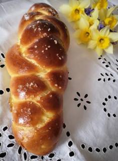 Fonott kalács, sós (~500g) (Szabó Roland)