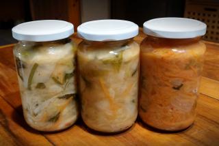 KIMCSI (csemege) 350g (Az egyholdas pagony zöldjei )